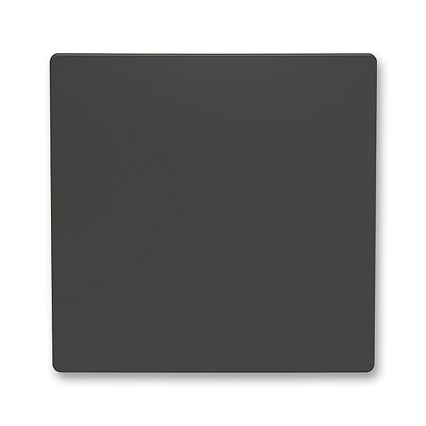 ABB Zoni 3559T-A00651 237 Kryt matná černá spínače jednoduchý