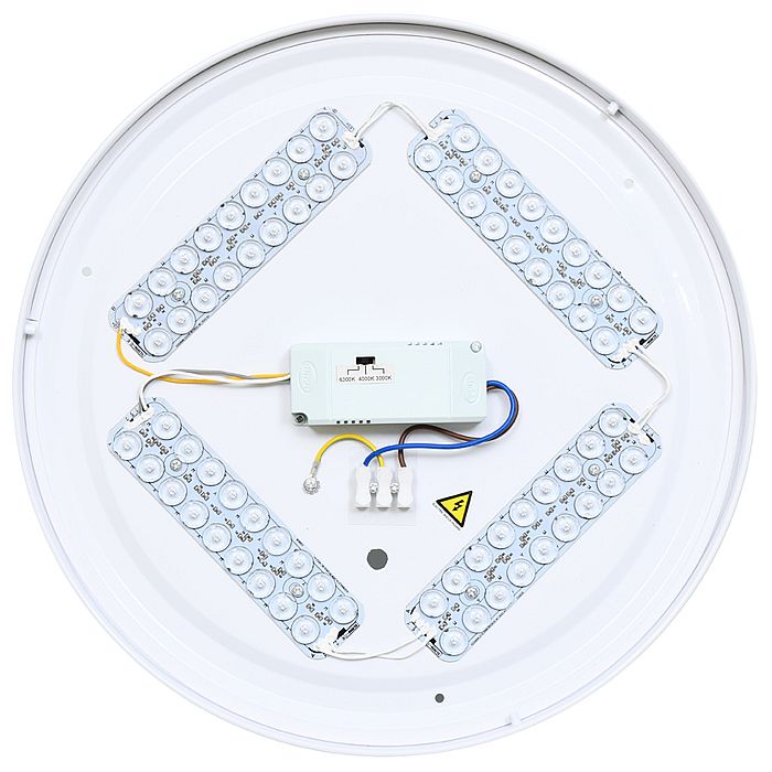 Ecolite LINA povrch. kruh 32W/CCT/2680lm/IP44 WCLR-32W/CCT