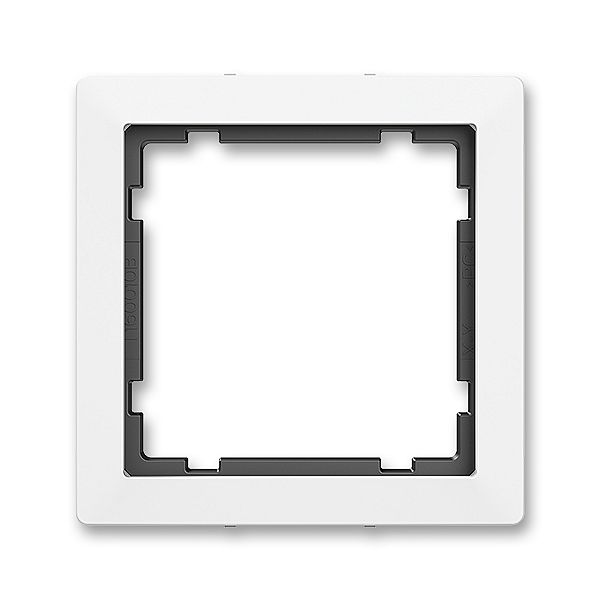 ABB Zoni 5016T-A00070 240 Kryt matná bílá pro LED osvětlení nebo pro adaptér Profil 45