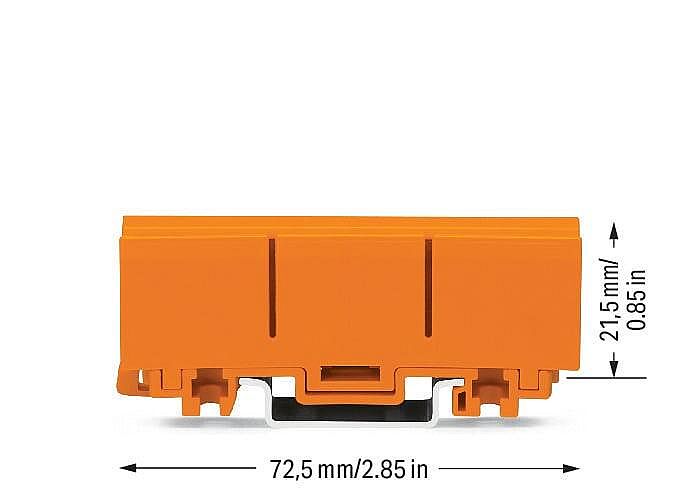 WAGO 2273-500 Upevňovací adaptér svorek děrových na lištu DIN