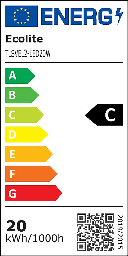 Ecolite VELO přisazené LED svítidlo 11-20W/CCT/max. 3000lm/IP20 TLSVEL2-LED20W