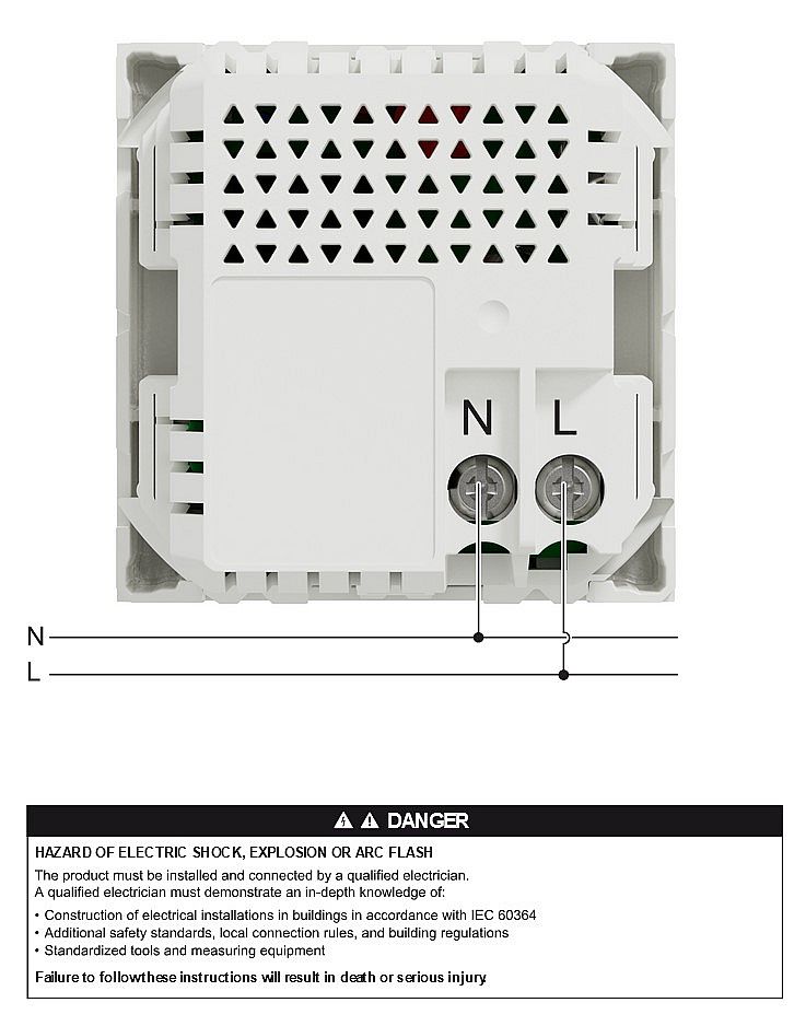 Schneider Sedna bílá USB A+C zásuvka 2,4A SDD111402