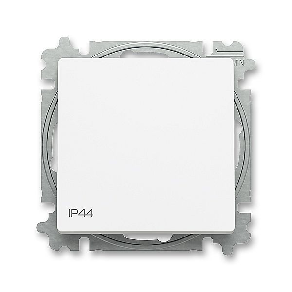 ABB Zoni 3559T-A07940 240 IP44 Spínač matná bílá, ř. 7, s krytem