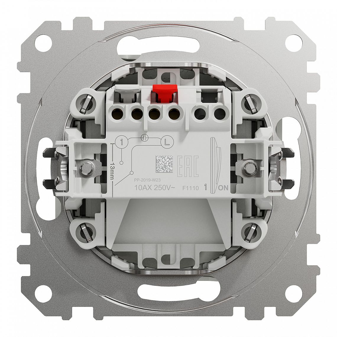 Schneider Sedna bílá č.1 spínač SDD111101