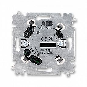 ABB 3292U-A00003 Přístroj spínací, pro univerzální termostat nebo spínací hodiny