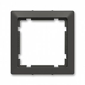 ABB Zoni 5016T-A00070 237 Kryt matná černá pro LED osvětlení nebo pro adaptér Profil 45