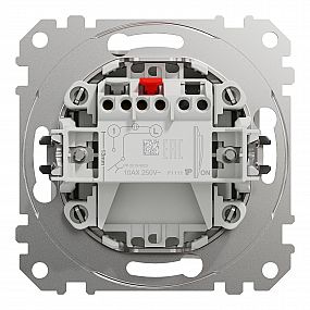 Schneider Sedna bílá č.8 (1/0) tlačítko SDD111111