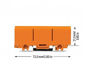 WAGO 2273-500 Upevňovací adaptér svorek děrových na lištu DIN