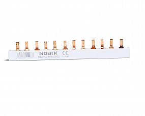 Propojovací lišta NOARK 111406 / 3P / 12mod / 10mm2 / BBP 3L 10 M12 EU