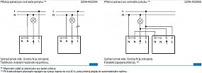 ABB 3299U-A00006 Přístroj spínací pro snímače pohybu (3-drát relé)