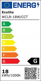 Ecolite LINA povrch. kruh 32W/CCT/2680lm/IP44 WCLR-32W/CCT