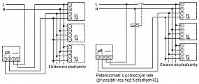 ABB Stmívač 2112 U-101 regulátor 1-10V 6599-0-2035 2CKA006599A2035