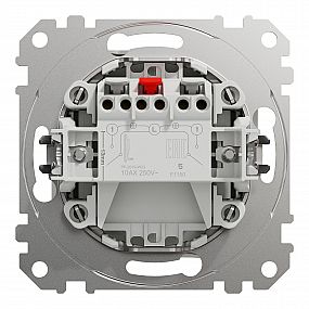 Schneider Sedna bílá č.5 přepínač sériový SDD111105